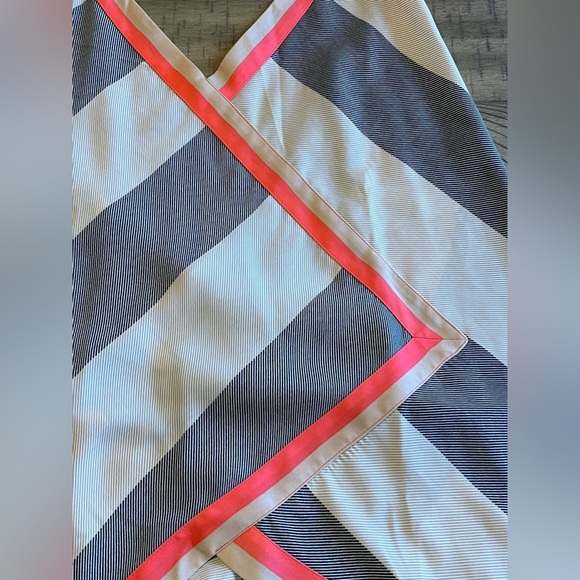 VINTAGE Victoria's Secret Low-Back Scarf with Chain Halter Women’s Size Small - Picture 6 of 6